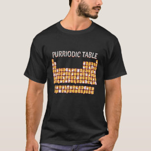 Camiseta Gato Rótulo Rótulo de Mesa Rótulo Rótulo Homens de