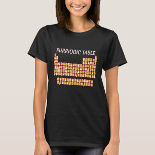 Camiseta Gato Rótulo Rótulo de Mesa Rótulo Rótulo Homens de