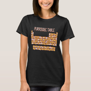 Camiseta Gato Rótulo Rótulo de Mesa Rótulo Rótulo Homens de