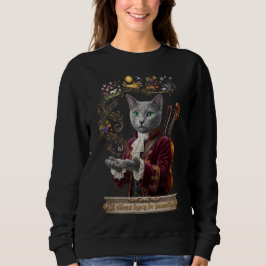 Camiseta Gato Russian Blue Vivaldi: Um Legado Vibrante