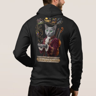 Camiseta Gato Russian Blue Vivaldi: Um Legado Vibrante