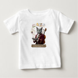 Camiseta Gato Russian Blue Vivaldi: Um Legado Vibrante