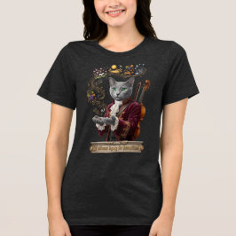 Camiseta Gato Russian Blue Vivaldi: Um Legado Vibrante