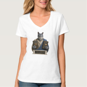 Camiseta Gato Russo Azul Homérico
