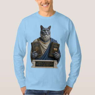 Camiseta Gato Russo Azul Homérico