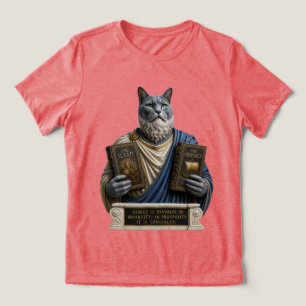 Camiseta Gato Russo Azul Homérico