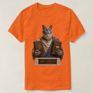 Camiseta Gato Russo Azul Homérico
