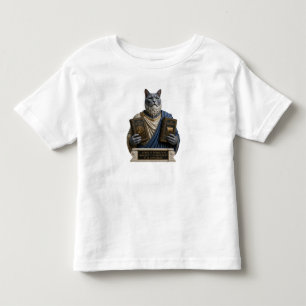 Camiseta Gato Russo Azul Homérico