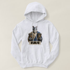 Camiseta Gato Russo Azul Homero