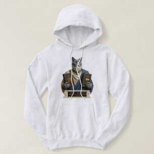 Camiseta Gato Russo Azul Homero