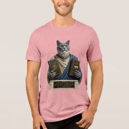 Camiseta Gato Russo Azul Homero