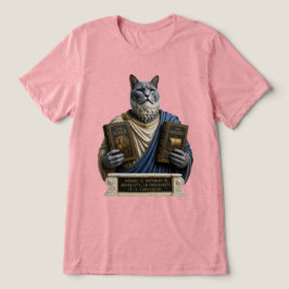 Camiseta Gato Russo Azul Homero