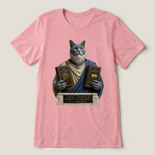 Camiseta Gato Russo Azul Homero