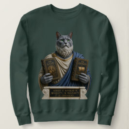 Camiseta Gato Russo Azul Homero