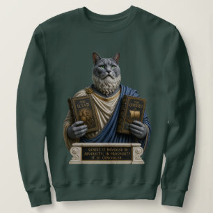 Camiseta Gato Russo Azul Homero