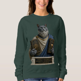Camiseta Gato Russo Azul Homero