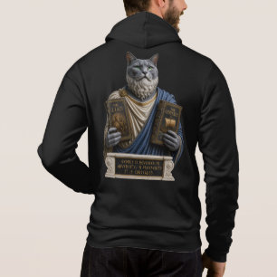 Camiseta Gato Russo Azul Homero