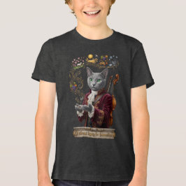 Camiseta Gato Russo Azul Vivaldi: Um Legado Vibrante