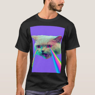 Camiseta Gato sai dos olhos do gato legal