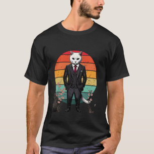 Camiseta Gato Samurai Cavalheiro Japonês