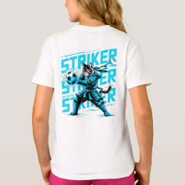 Camiseta Gato Samurai Legal Arrematador de Futebol - Presen