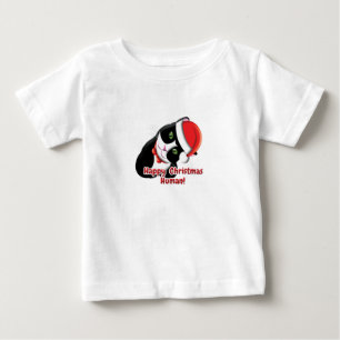 Camiseta Gato Santa
