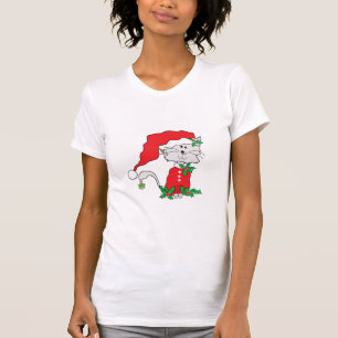 Camiseta - Gato Santa Caprichoso