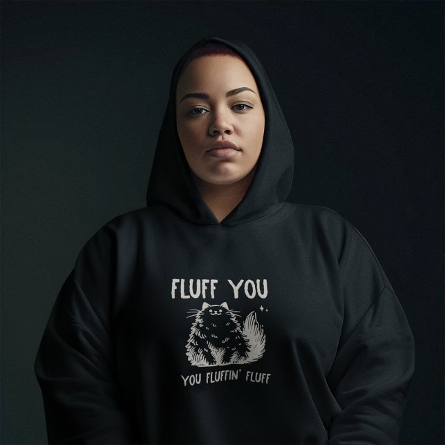 Camiseta Gato Sarcástico Engraçado (Funny Sarcastic Cat Hoodie)