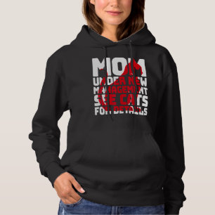 Camiseta Gato Sarcástico Humor Mãe Sob Nova Gestão