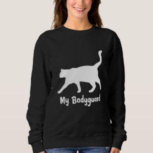 Camiseta Gato Sarcástico Para Mães Proprietárias E Meninas