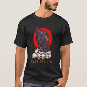 Camiseta Gato satã Satânico Demônico Gatinho 666 Gato Occ