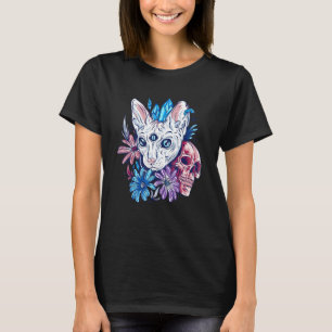 Camiseta Gato Satânico de Gato Satânico de Ca de Três Olhos