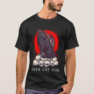 Camiseta Gato Satânico Satanás Demoníaco Diabo Gatinho 666