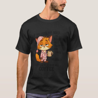 Camiseta Gato Se Você Sente a Necessidade de Apontar Que Eu