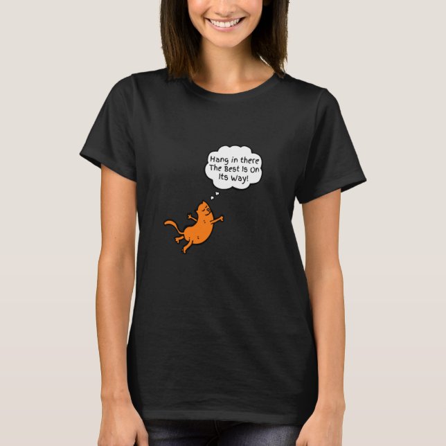 Camiseta Gato Segura Fim (Frente)
