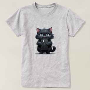 Camiseta Gato Selfie