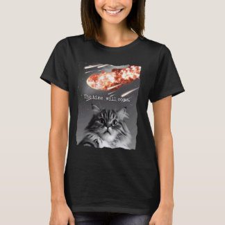 Camiseta Gato Selfie, Dia do Impacto de Meteorito, Meme de