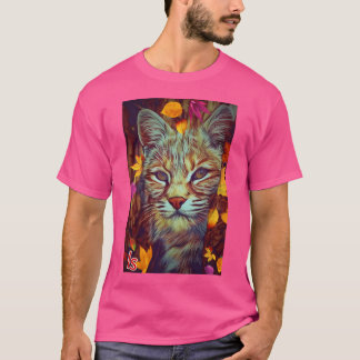 Camiseta Gato Selvagem