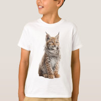 Gato Selvagem com Cachecol Aconchegante para Crian