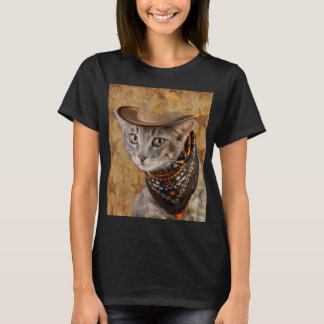 Camiseta Gato Selvagem Ocidental