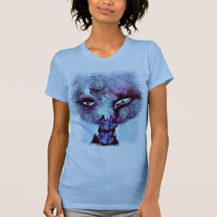 Camiseta Gato selvagem surreal