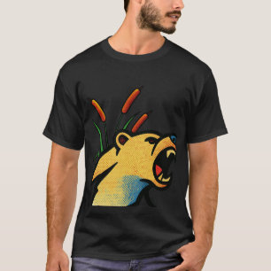 Camiseta Gato Selvagem Vintage