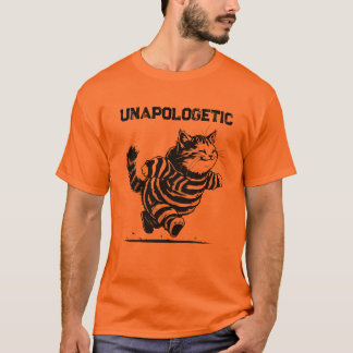 Camiseta Gato Sem Desculpas