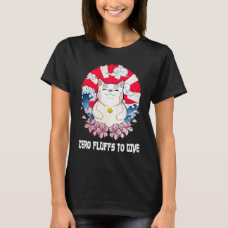 Camiseta Gato Sem Fofuras para Dar  Mãe de Gato Filhote Pai