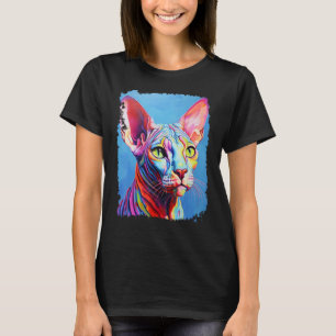 Camiseta Gato Sem Pelo Sphynx Legal