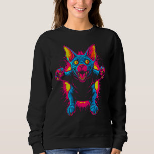 Camiseta Gato Sem Pelos Sphynx
