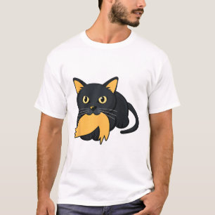Camiseta Gato Senhoras Para Kamala Harris Donald Trump 2024