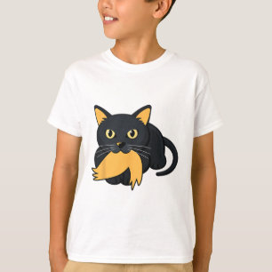 Camiseta Gato Senhoras Para Kamala Harris Donald Trump 2024