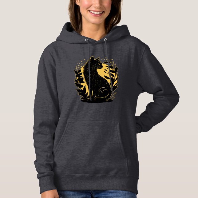 Camiseta Gato Sentado (Frente)