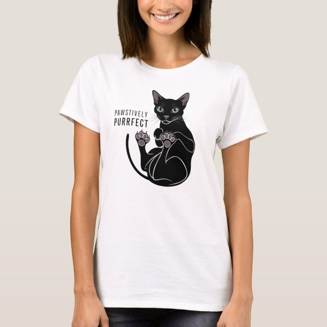 Camiseta Gato siamês (Frente)